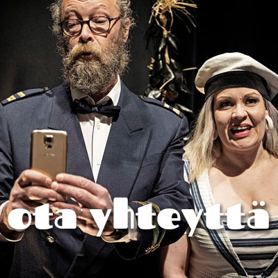 Teatteri Kesy ota yhteyttä