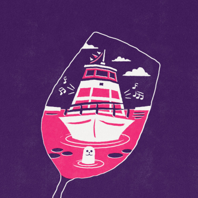 M/S Framilla -risteilyrevyy Lappeenrannan kaupunginteatterissa